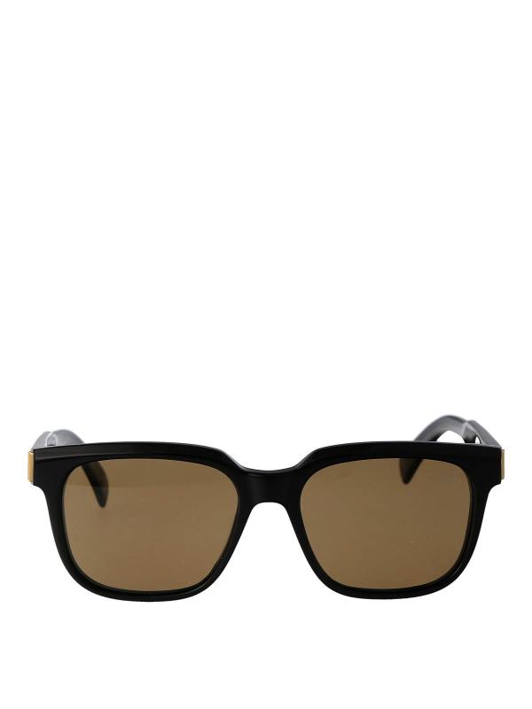 Dunhill Lunettes De Soleil - Noir