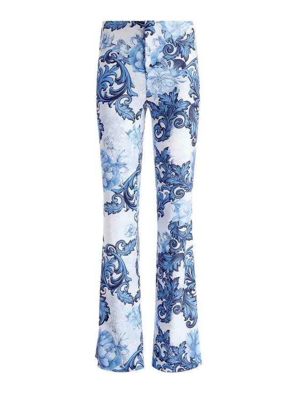 Alice+Olivia Jean Bootcut - Blanc