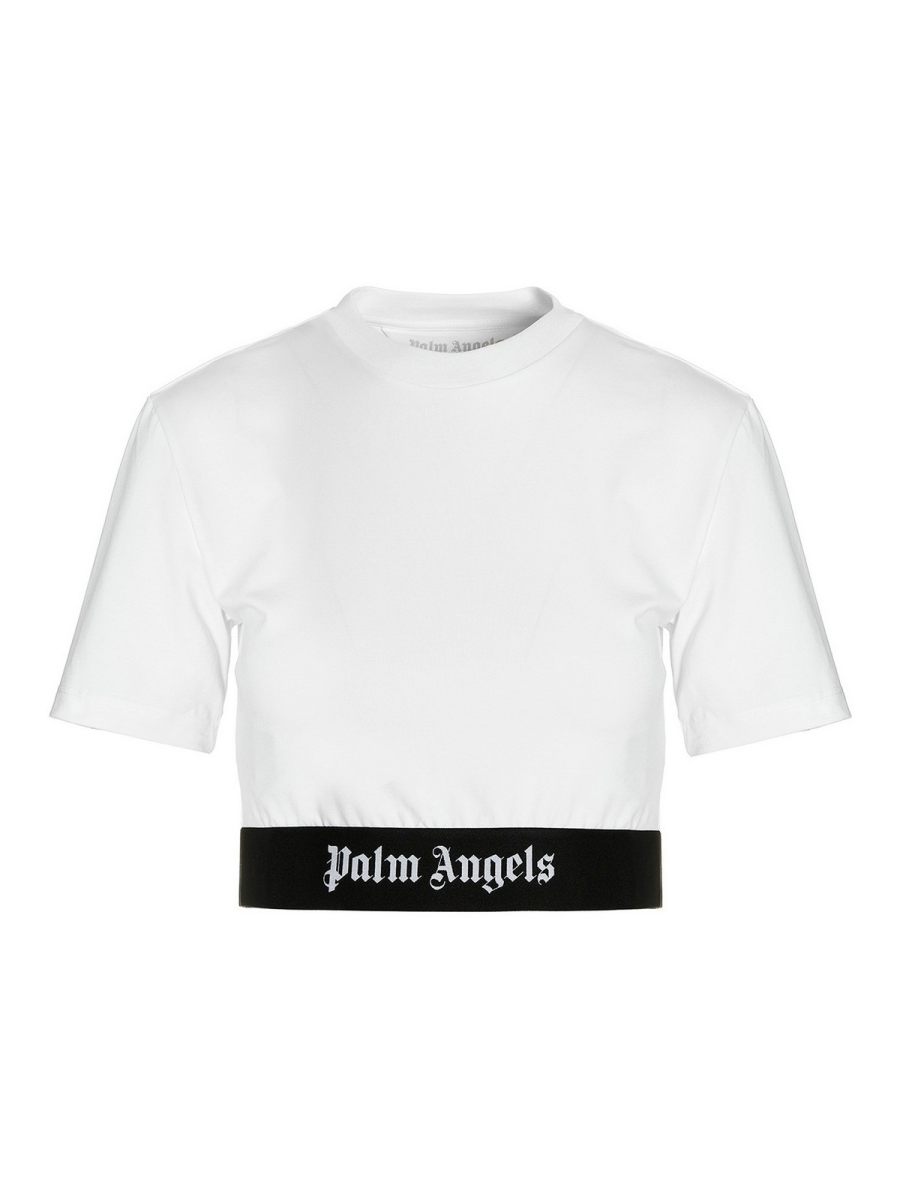 Palm Angels T-Shirt - Logo Tape