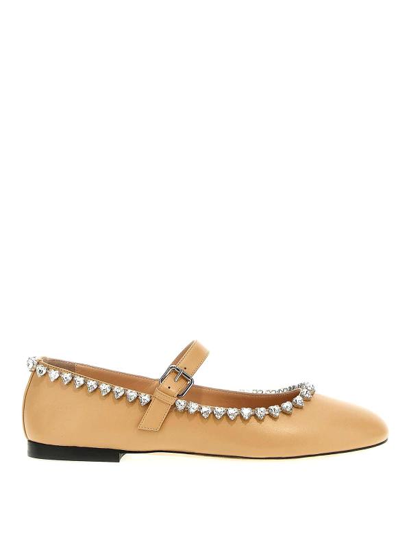 Mach & Mach Ballerines - Beige