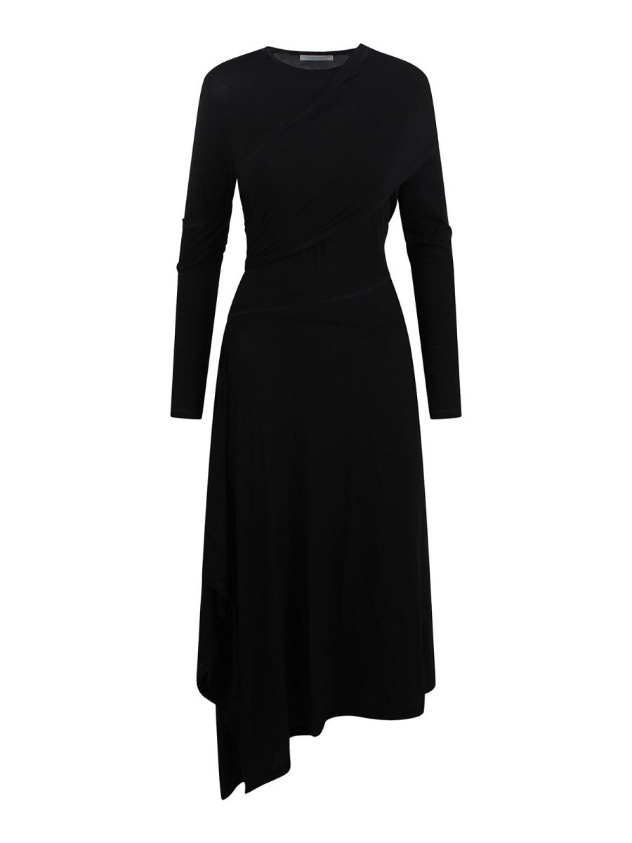 Helmut Lang Robe De Soirée - Noir
