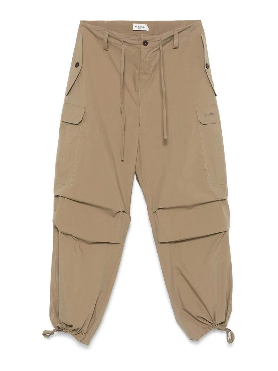 P. A.R. O.S. H. Pantalons Décontractés - Beige