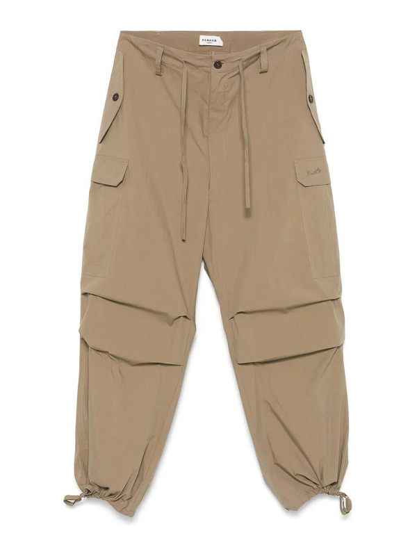 P. A.R. O.S. H. Pantalons Décontractés - Beige