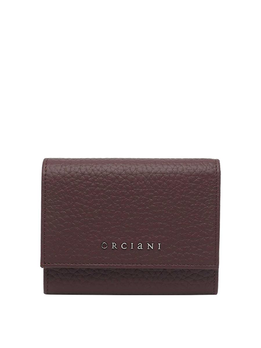 Orciani Portefeuilles - Rouge Bru