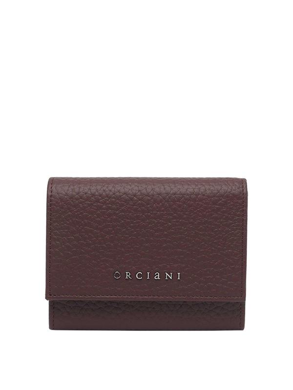 Orciani Portefeuilles - Rouge Bru