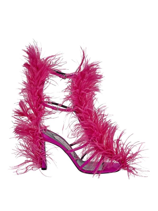 Area Sandales - Fuchsia