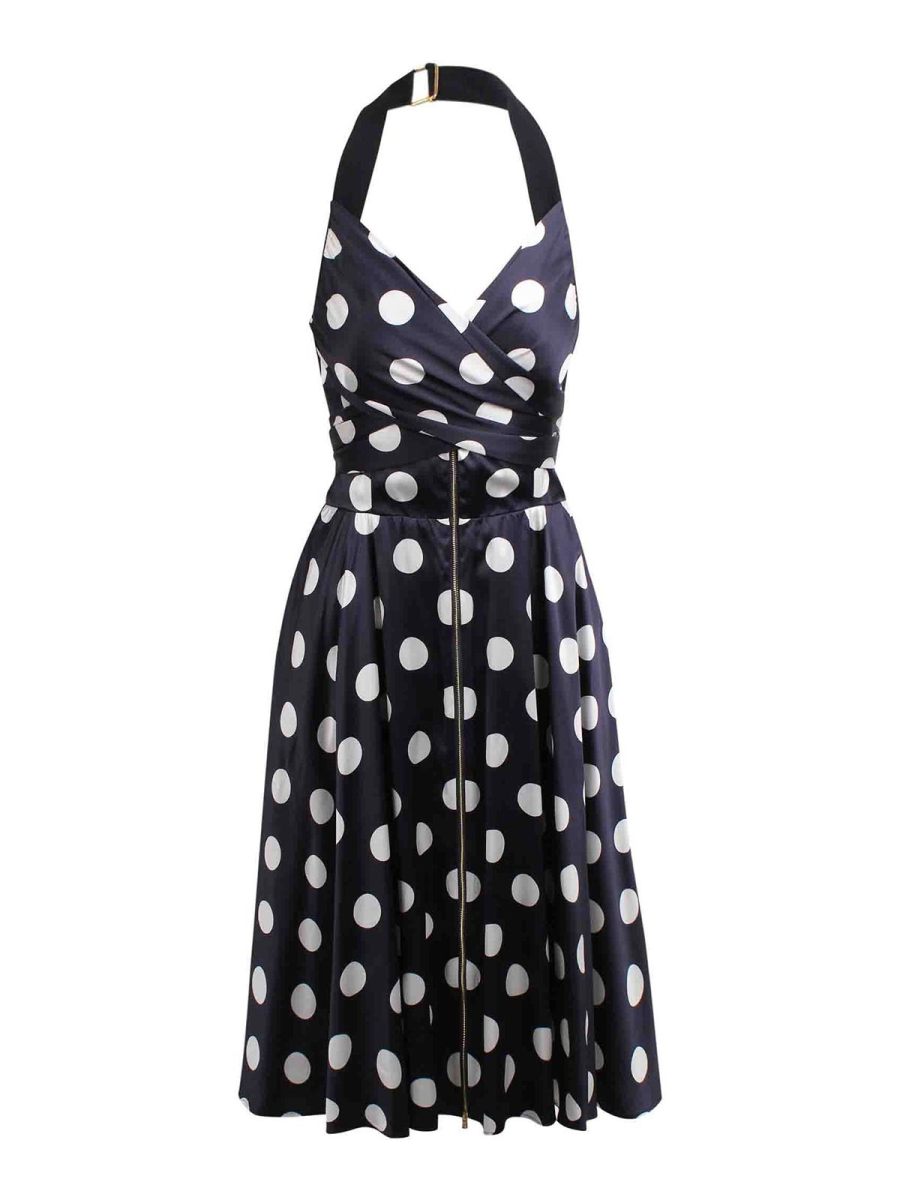 Patou Maxi Robe - Bleu