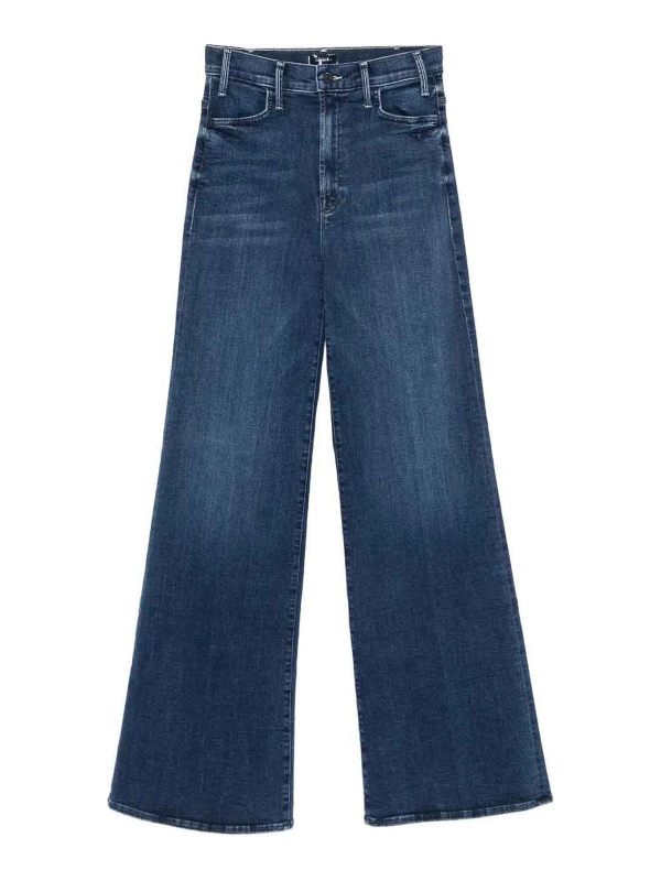 Mother Jean Bootcut - Bleu