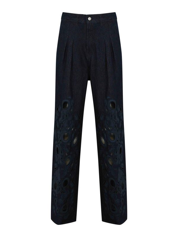Dondup Jean Bootcut - Délavé