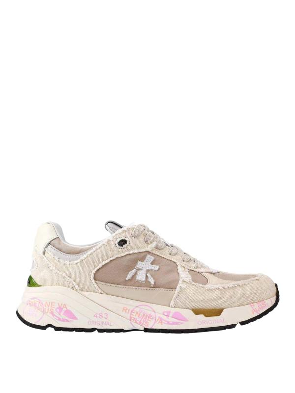 Premiata Baskets - Beige