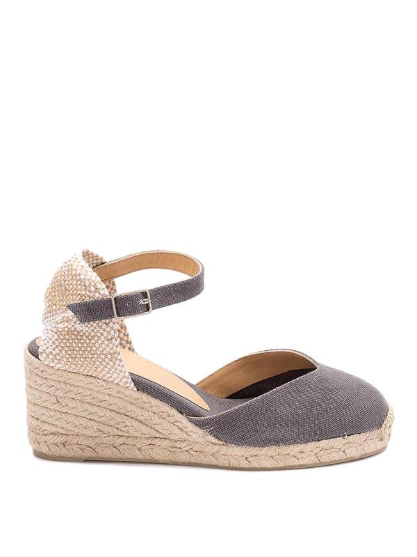 Castaner Espadrilles - Noir