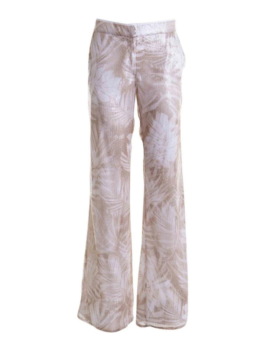Ermanno Scervino Pantalons Décontractés - Beige