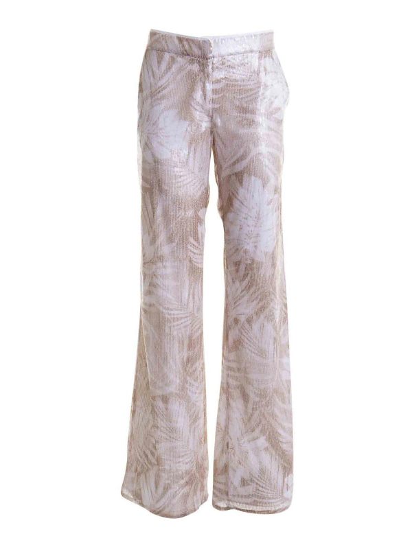 Ermanno Scervino Pantalons Décontractés - Beige