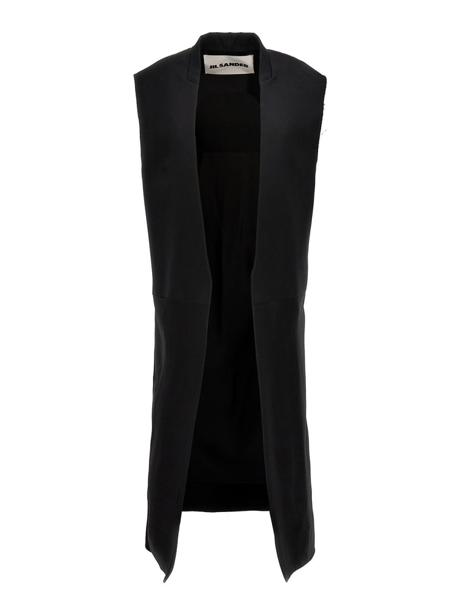 Jil Sander Gilet - Noir