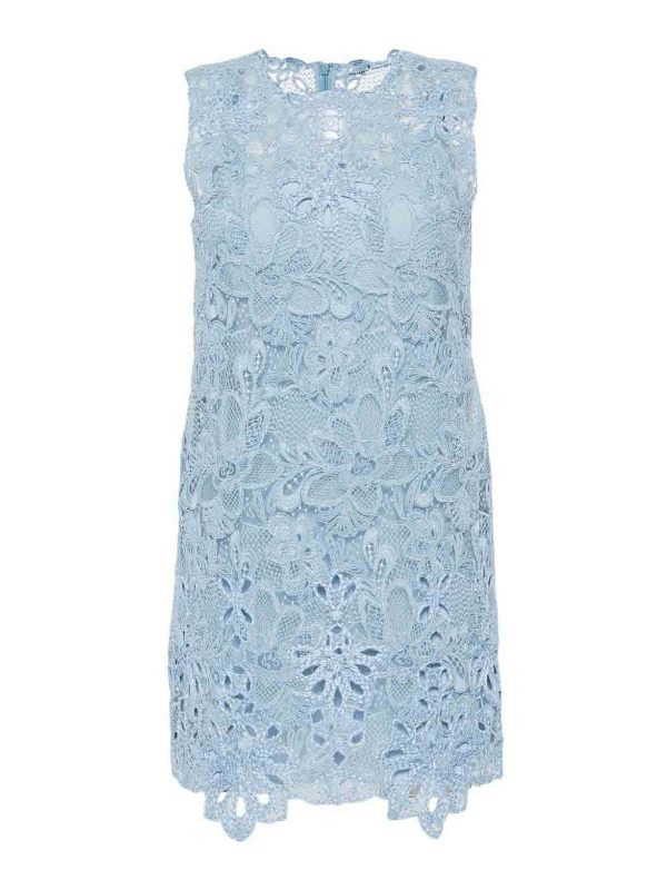 Ermanno Scervino Robe Courte - Bleu