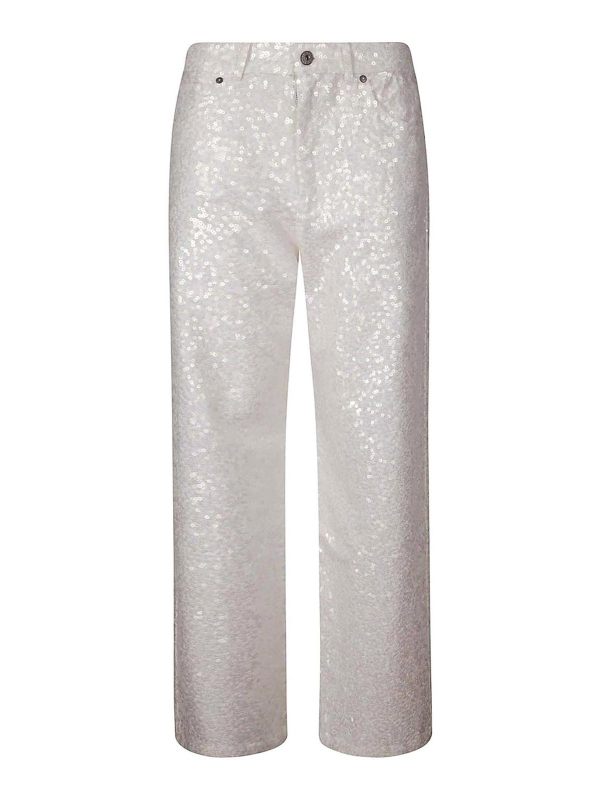 P. A.R. O.S. H. Jean Bootcut - Multicolore