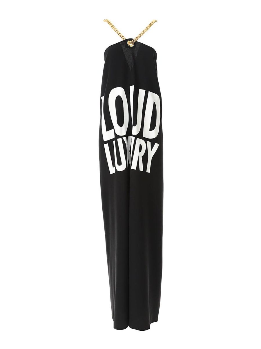 Moschino Robe De Soirée - Noir