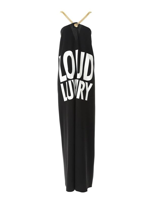 Moschino Robe De Soirée - Noir