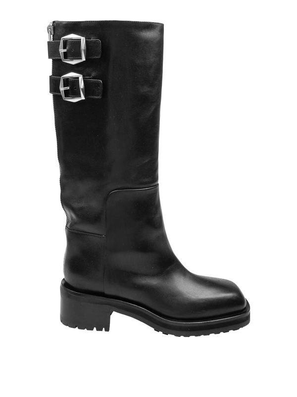 Jimmy Choo Bottes - Noir