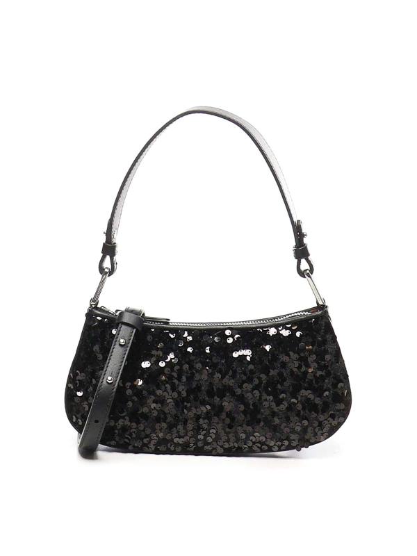 Coccinelle Sac Bandoulière - Noir