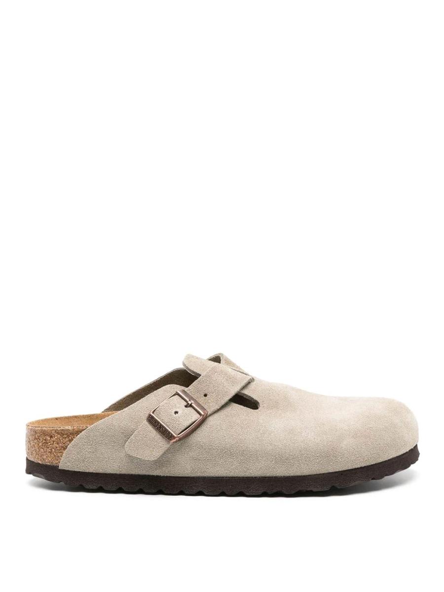 Birkenstock Mules - Beige