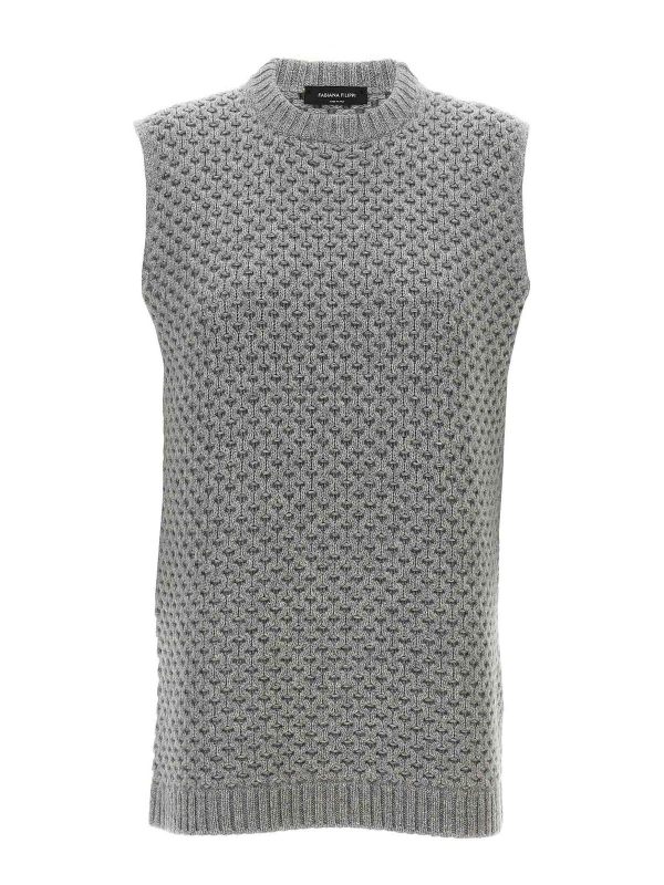 Fabiana Filippi Gilet - Gris