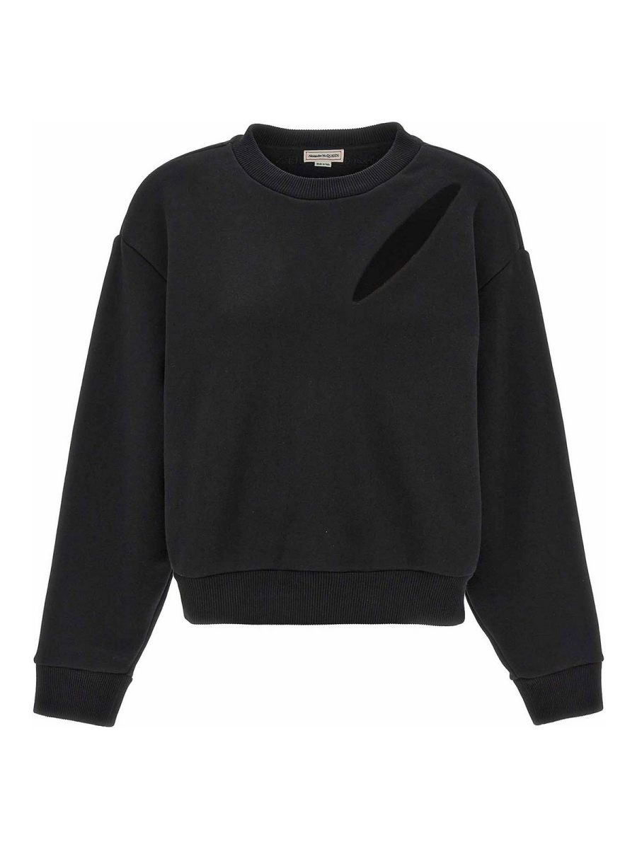 Alexander Mcqueen Sweat-Shirts - Noir