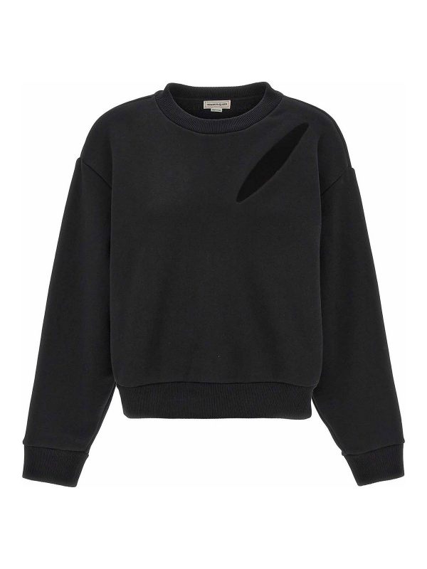 Alexander Mcqueen Sweat-Shirts - Noir