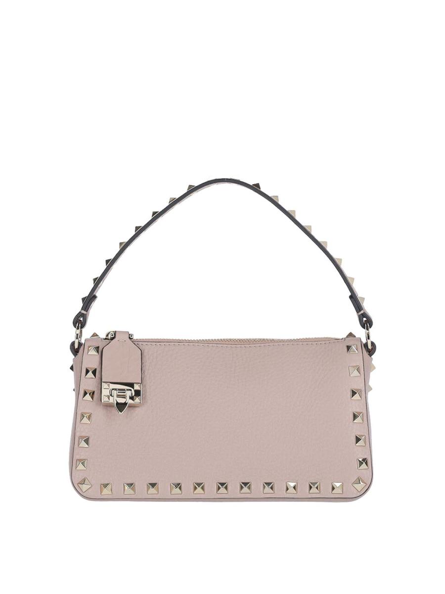Valentino Garavani Sac Porté Épaule - Couleur Chair