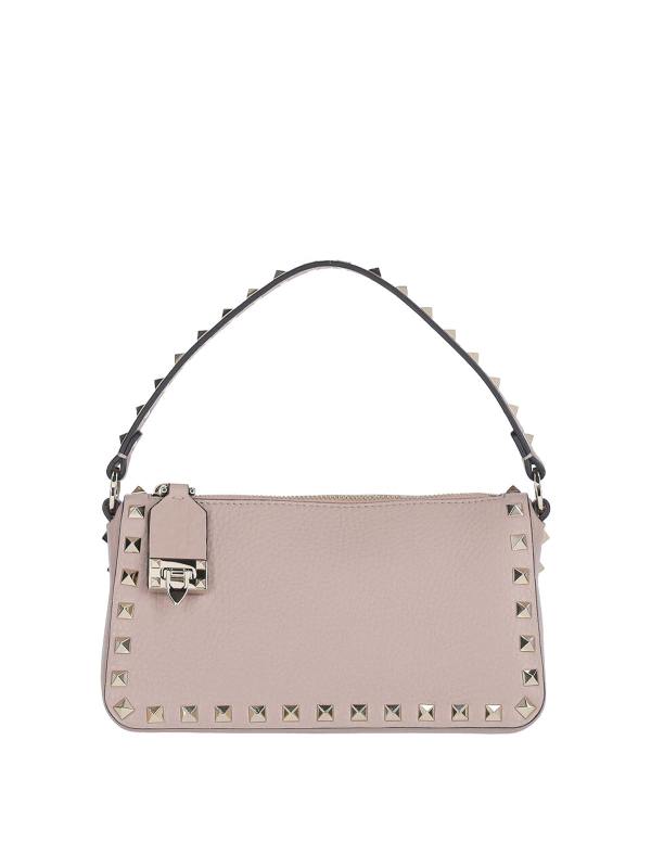 Valentino Garavani Sac Porté Épaule - Couleur Chair