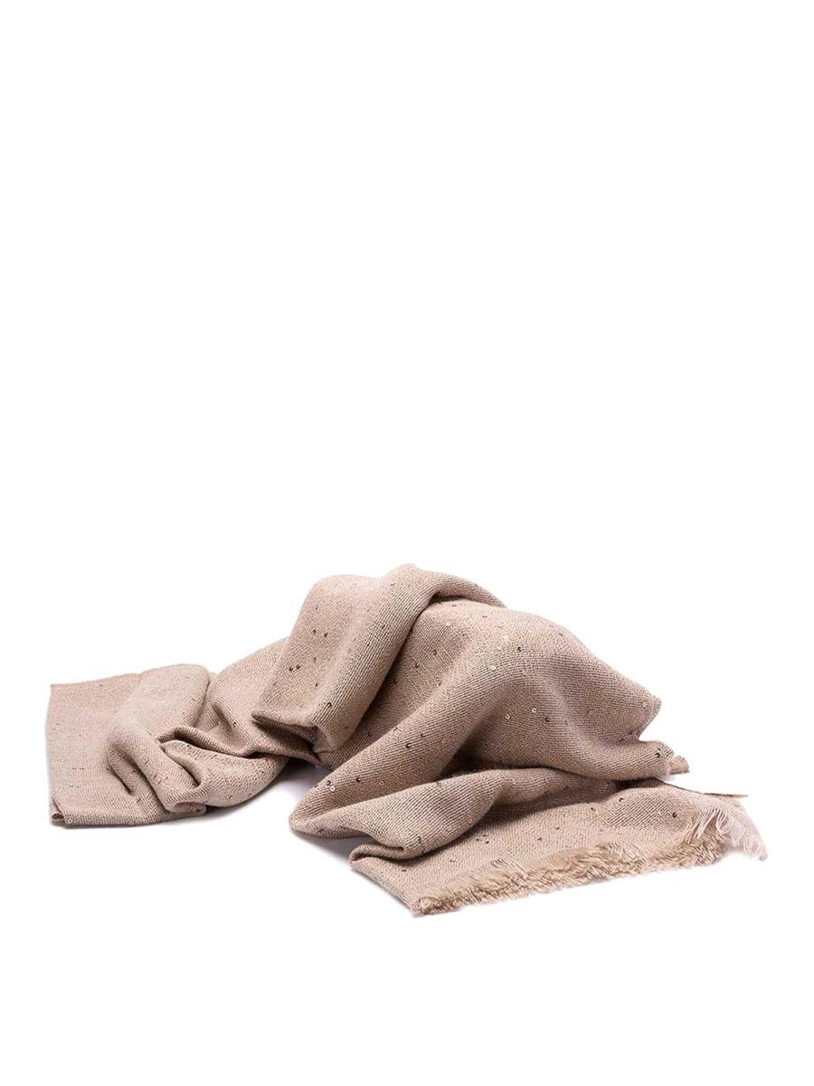 Brunello Cucinelli Écharpe - Taup