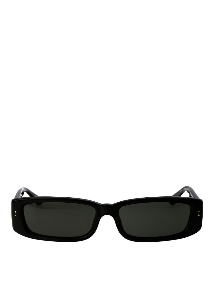Linda Farrow Lunettes De Soleil - Noir
