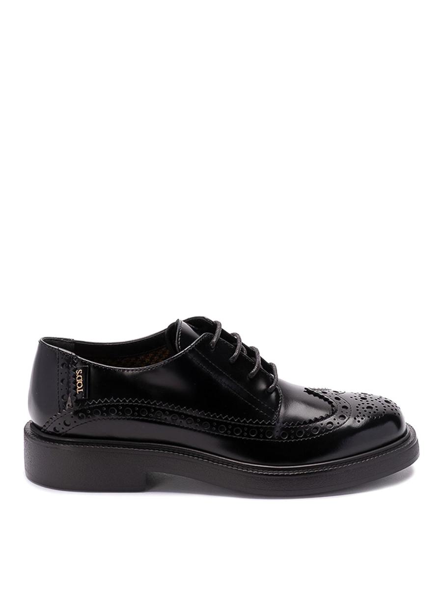 Tod's Chaussures À Lacets - Noir