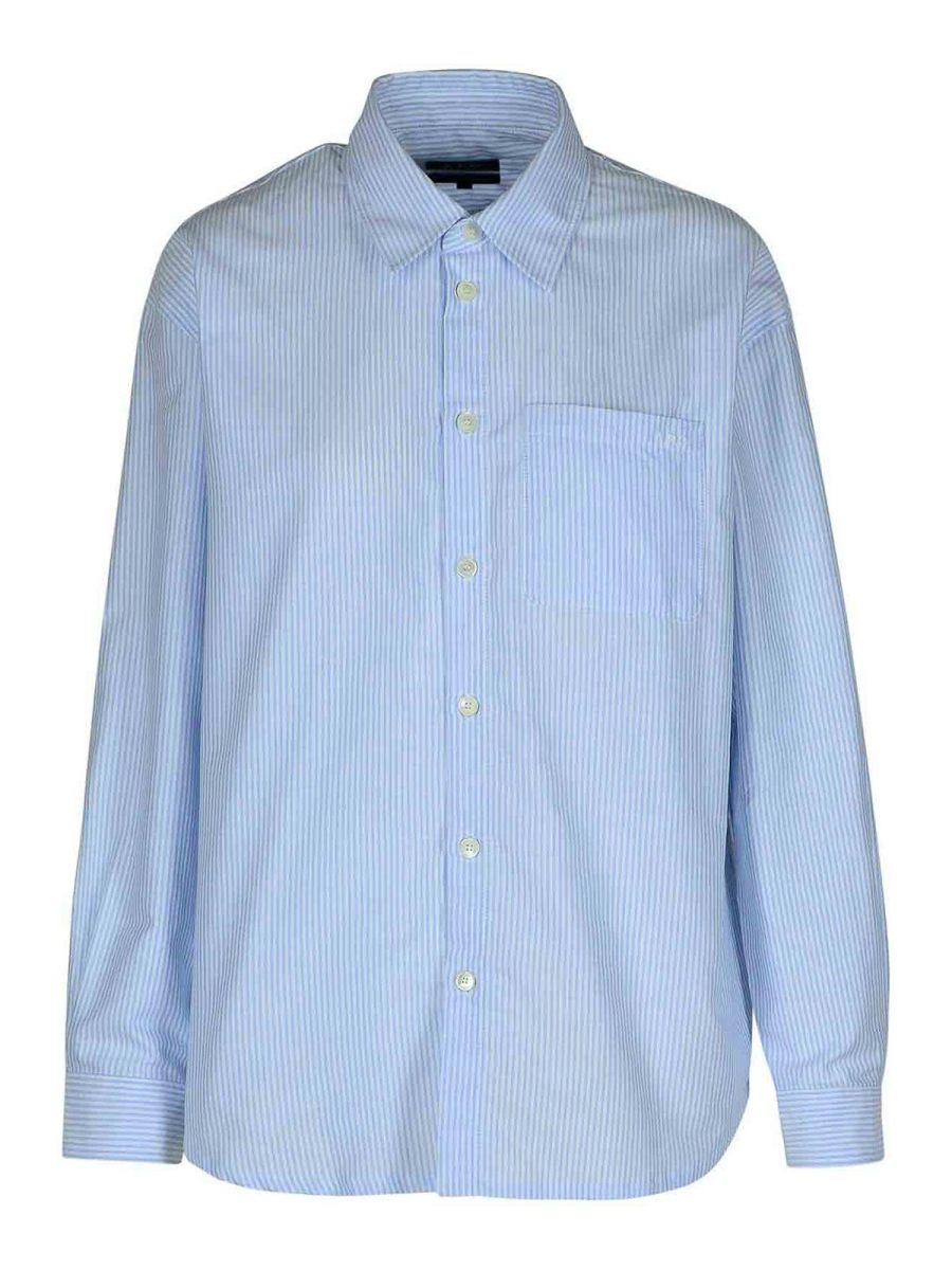 A. P.C. Chemise - Bleu Clair