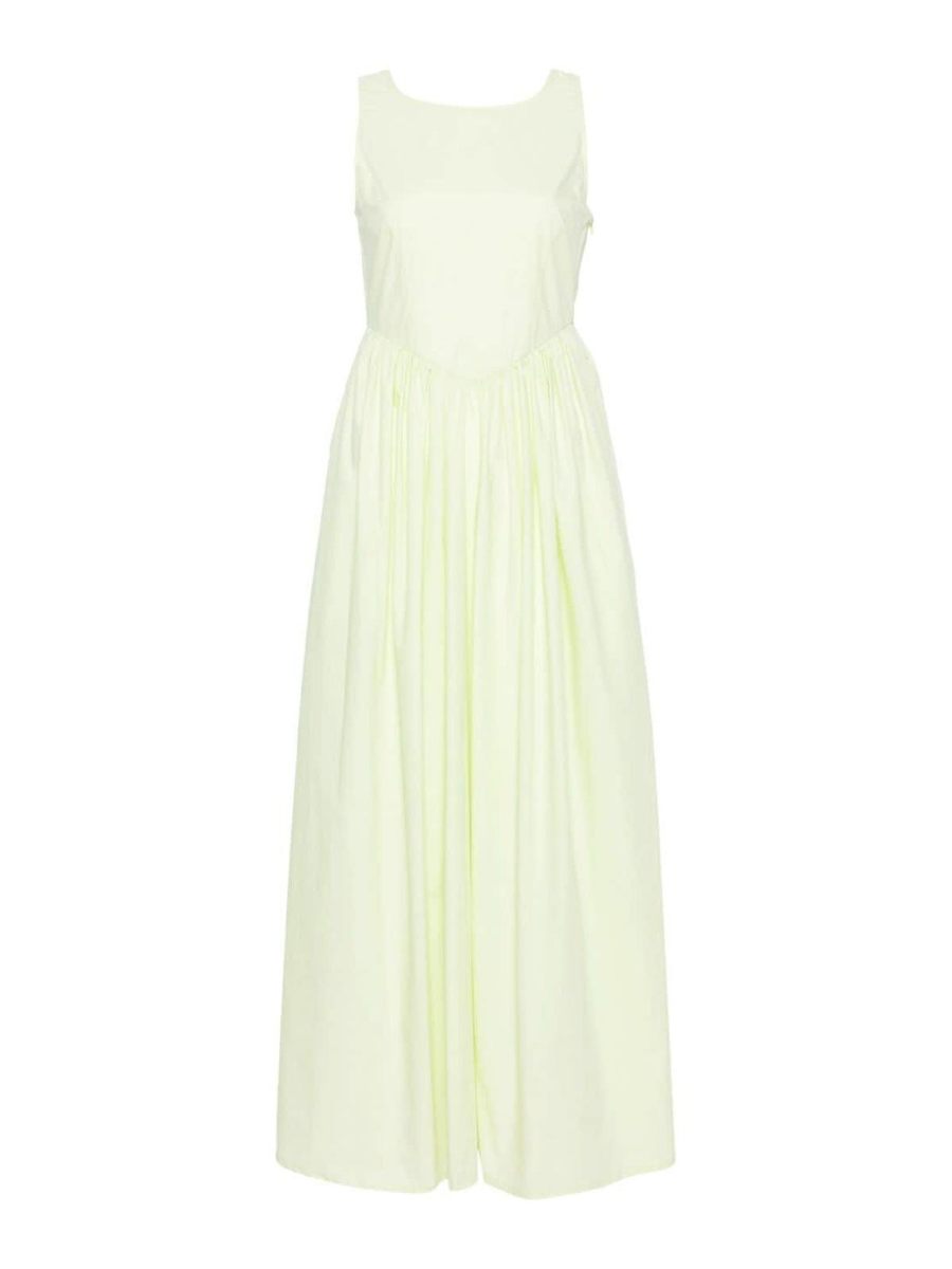 Emporio Armani Robe Au Genou - Vert