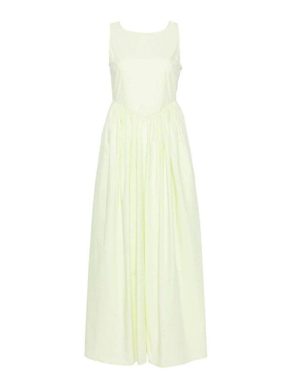 Emporio Armani Robe Au Genou - Vert