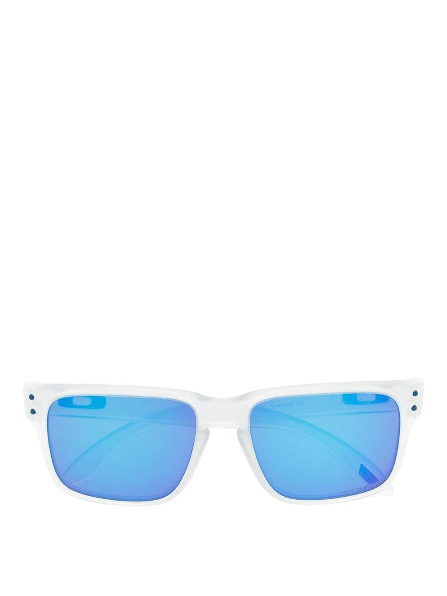 Oakley Lunettes De Soleil - Blanc