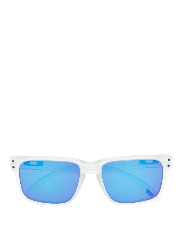 Oakley Lunettes De Soleil - Blanc