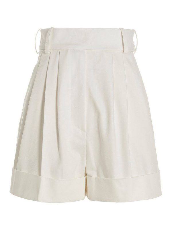Alexandre Vauthier Short - Blanc
