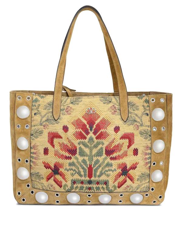 Valentino Garavani Sac Cabas - Multicolor