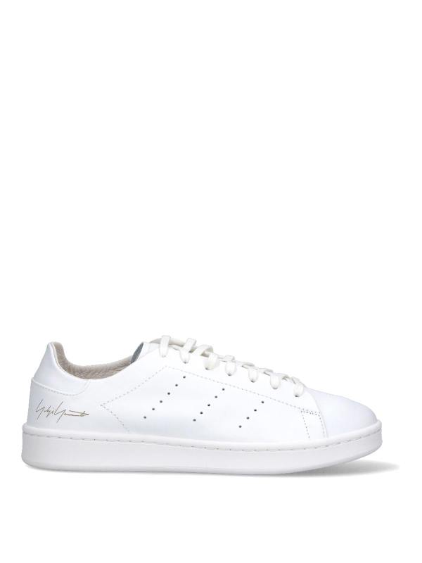 Y-3 Baskets - Blanc