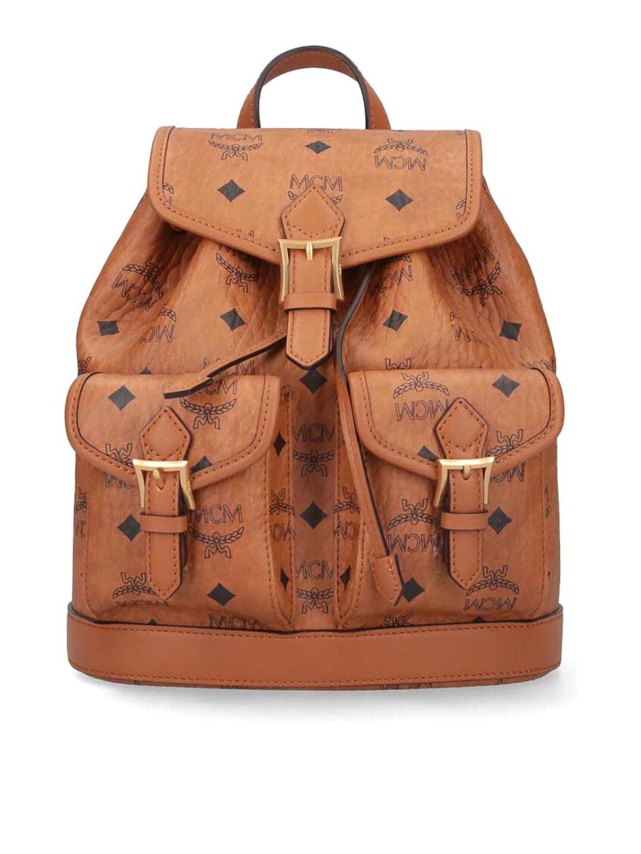Mcm Sac À Dos - Marron