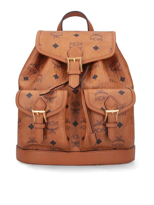 Mcm Sac À Dos - Marron