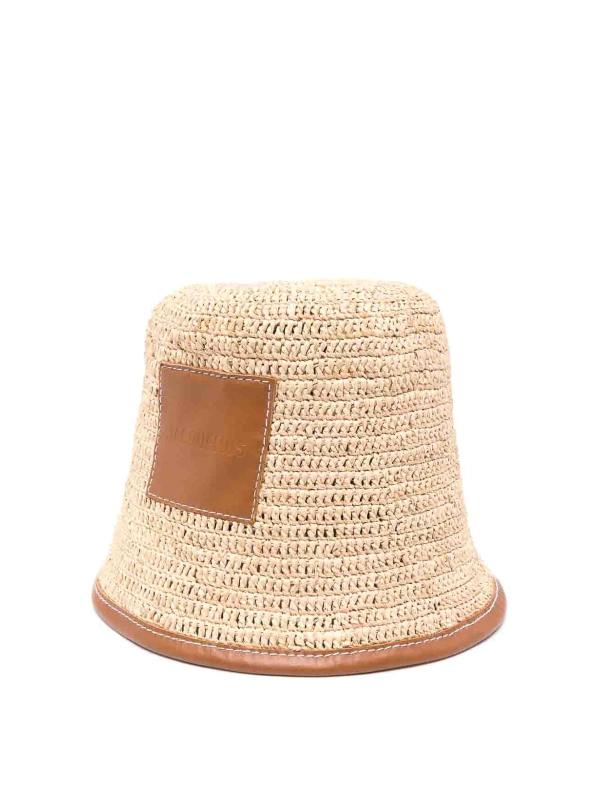 Jacquemus Chapeau - Marron