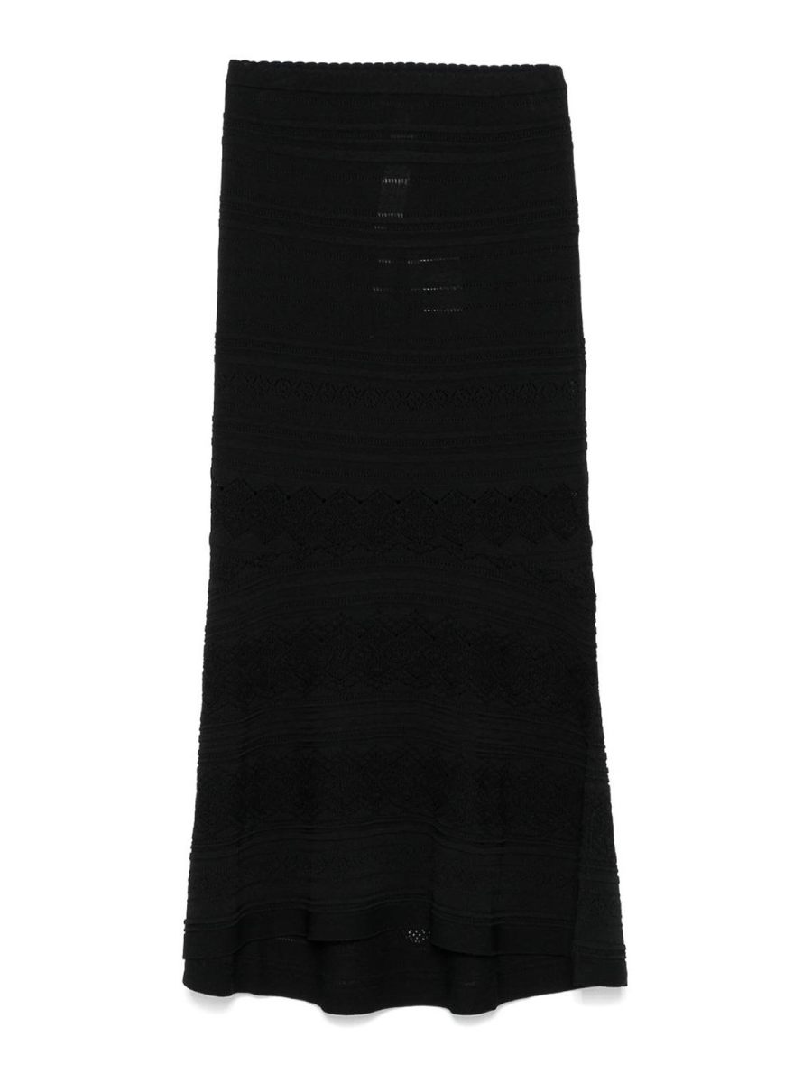 Twinset Pull Col Bateau - Noir