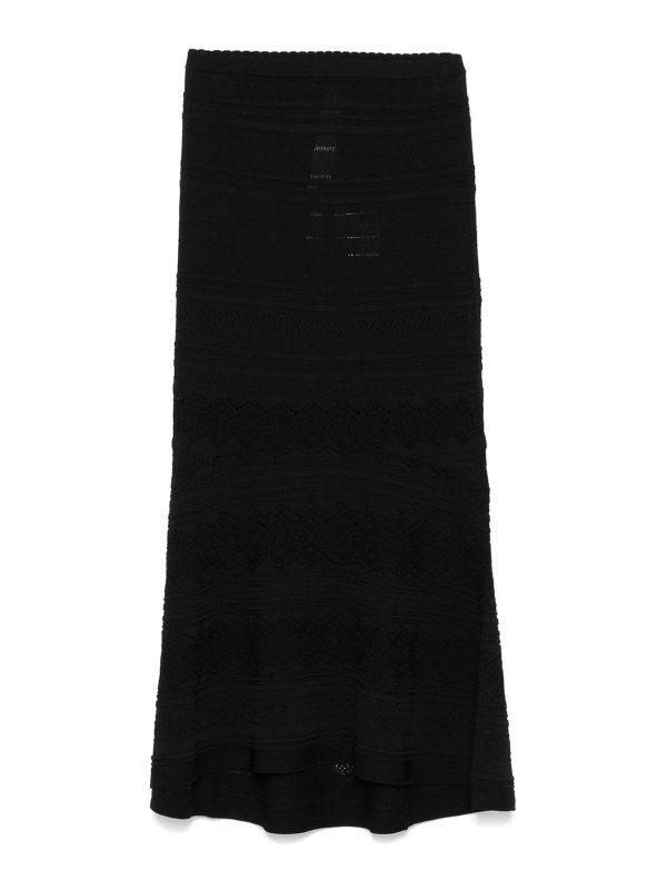 Twinset Pull Col Bateau - Noir