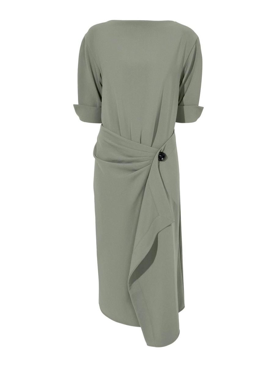 Proenza Schouler Robe Au Genou - Vert