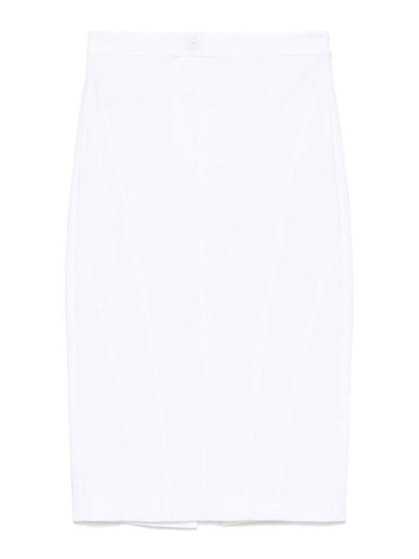 Pinko Jupe Midi - Blanc