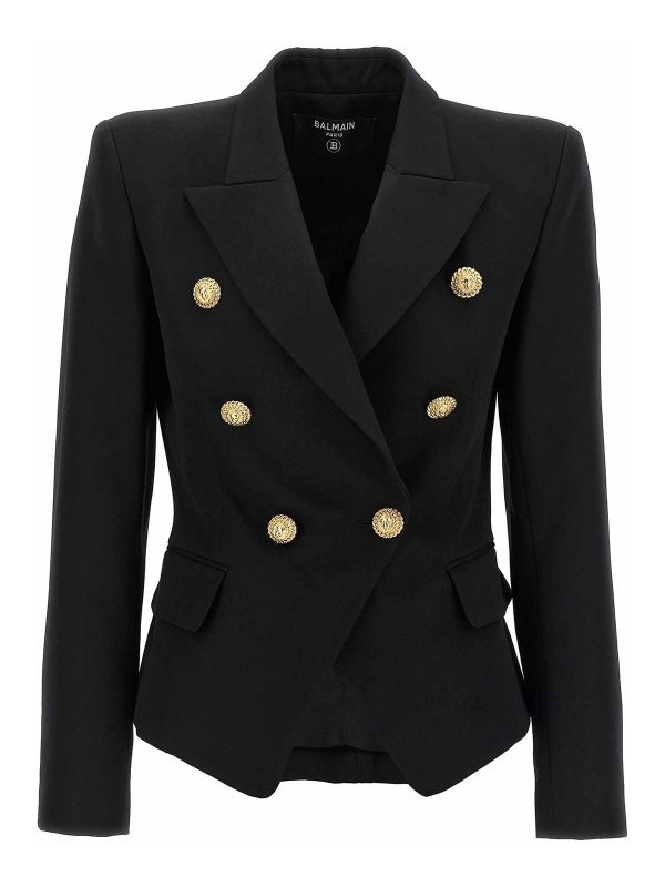 Balmain Blazer - Noir