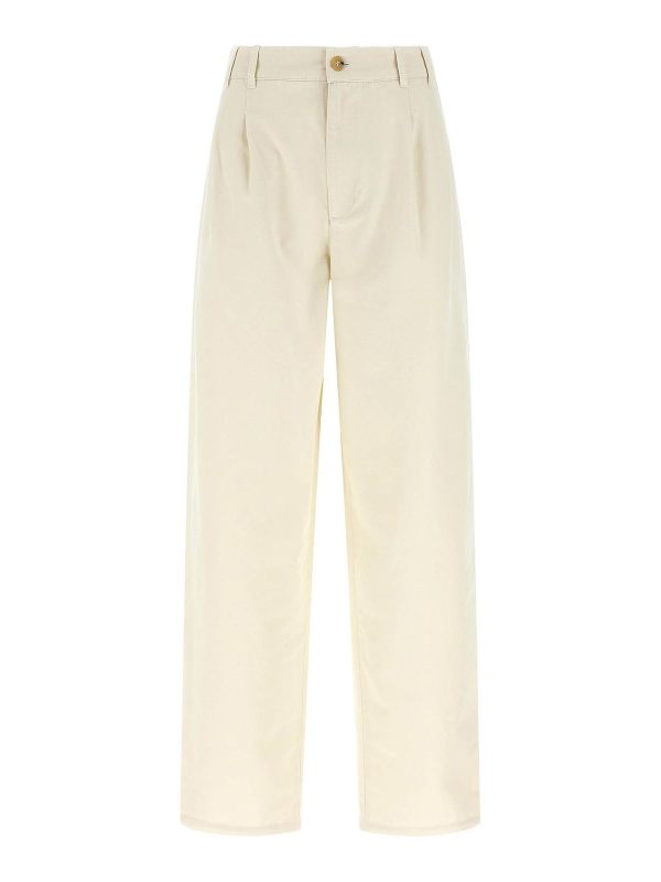 A. P.C. Pantalons Décontractés - Beige
